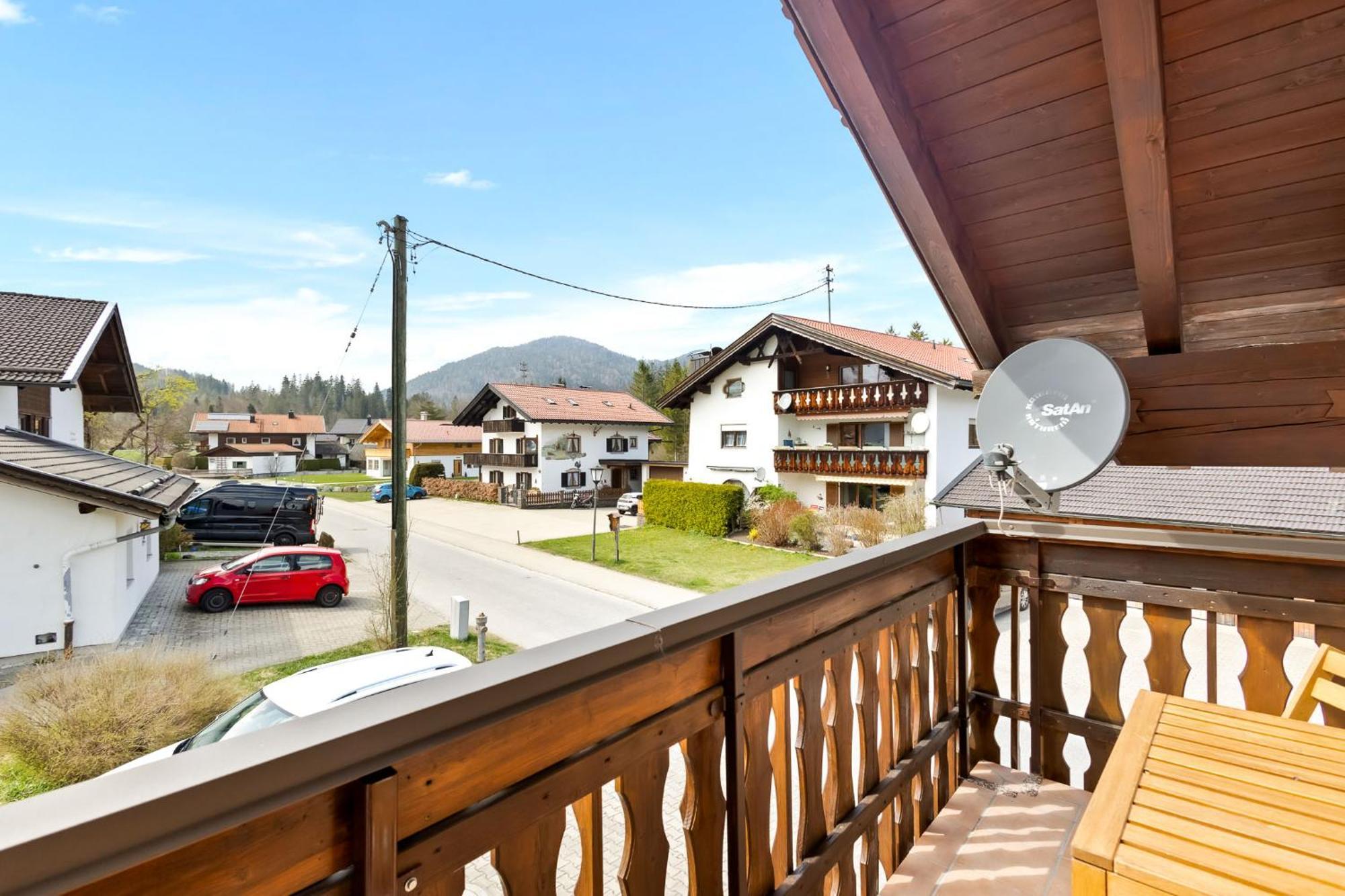 Casarina - Alpenblick Am Barmsee - Fewo Katharina Krun Bagian luar foto